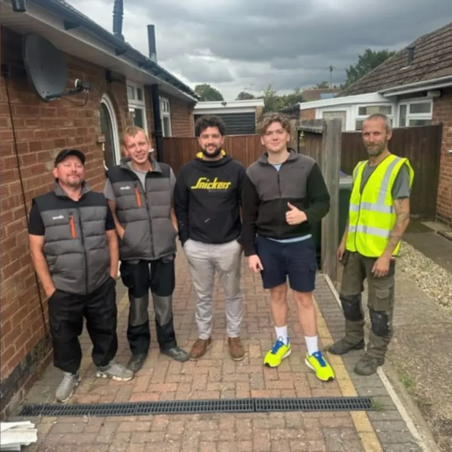 Ben Jones, founder of Churchill Roofing & Building Ltd