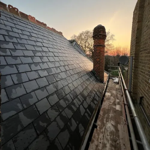 A recent roof job we completed in Luton