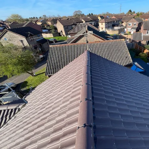 Recent roof project completed in Luton