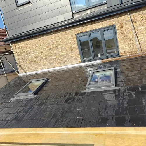 Recent roof project completed in Luton