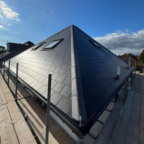 Recent roof project completed in Luton