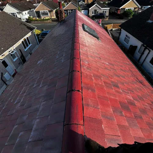 Recent roof project completed in Luton