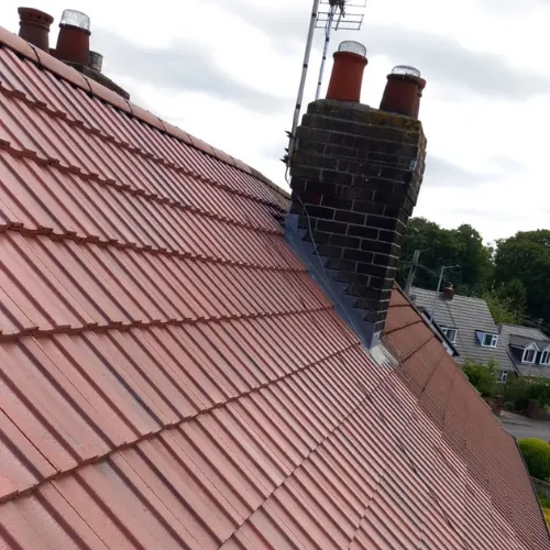 Recent roof project completed in Luton